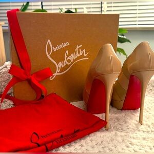 USED: Christian Louboutin Heels